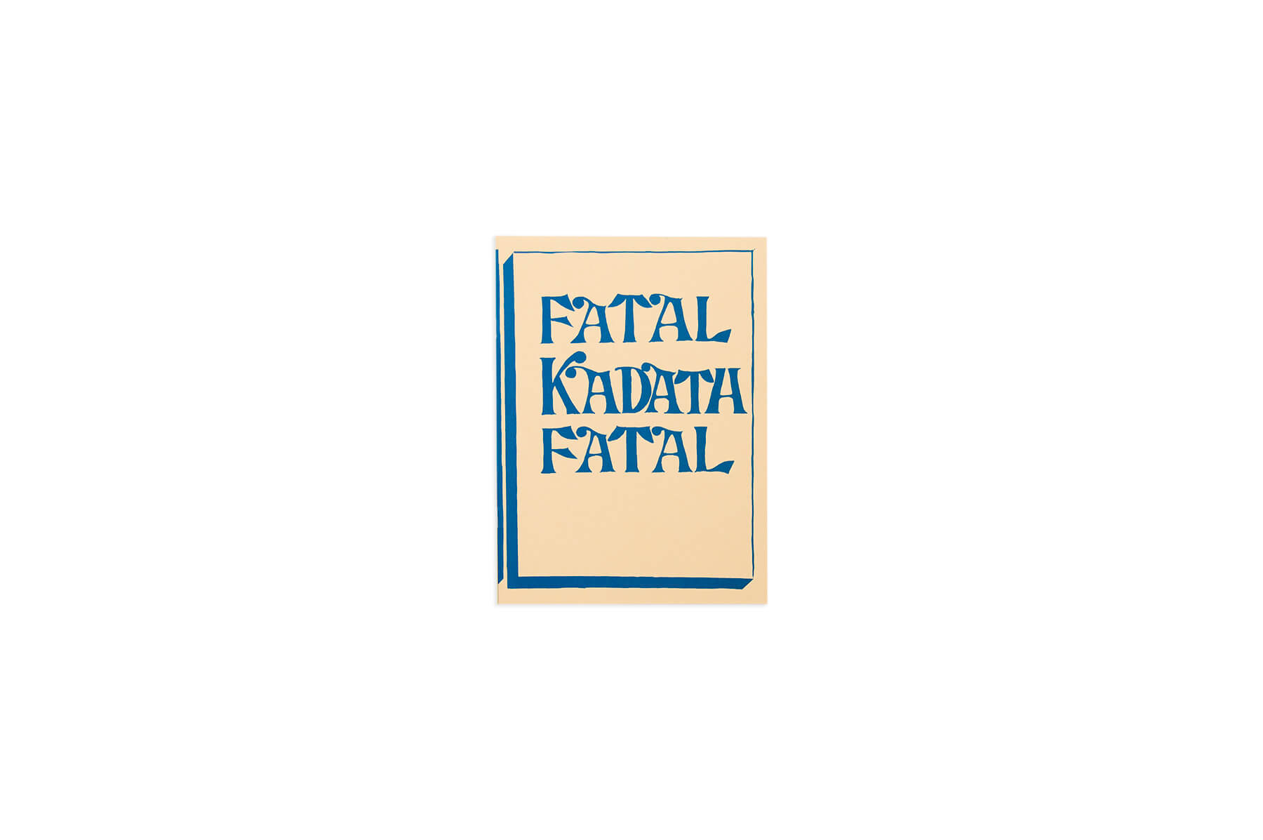 Product image of Fatal Kadath Fatal