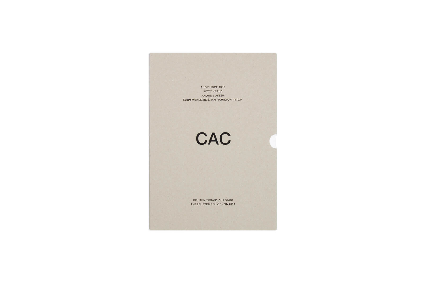 Product image of CAC