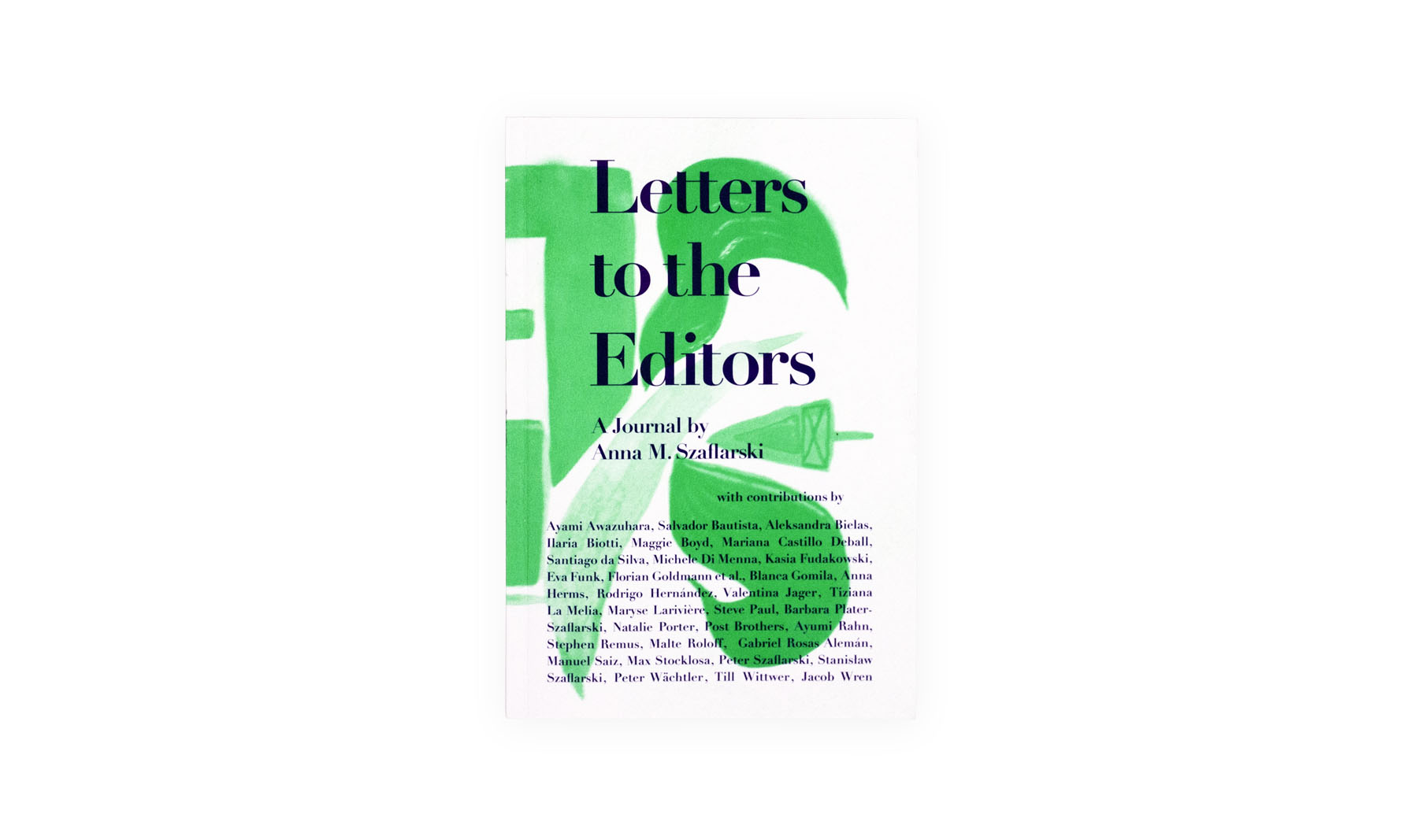 Product image of Letters to the Editors. A Journal