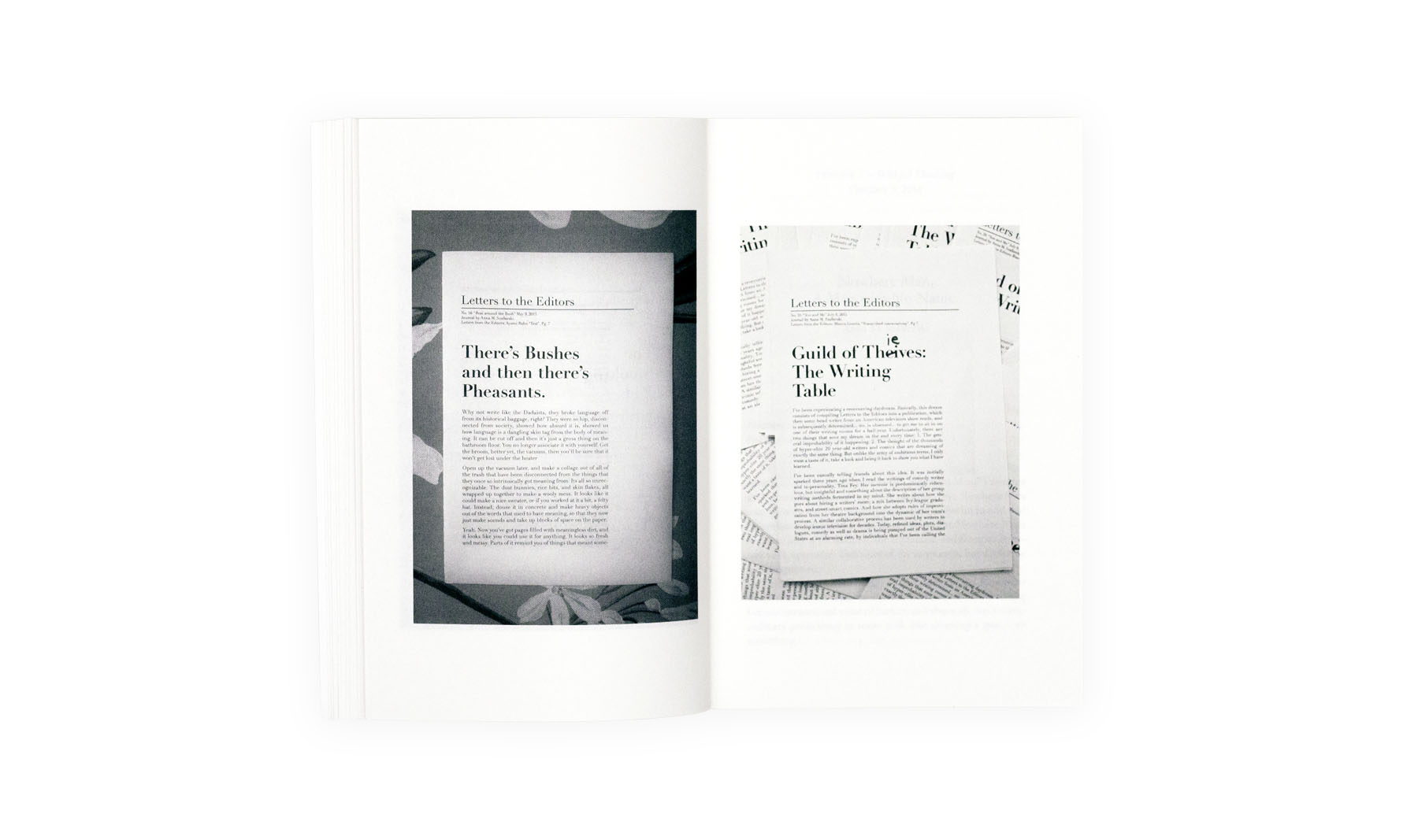 Product image of Letters to the Editors. A Journal