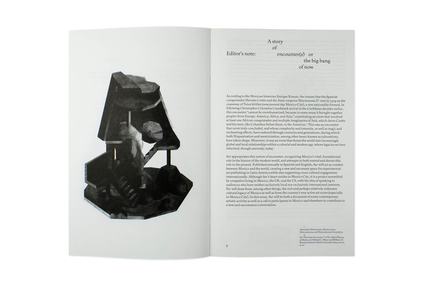 Product image of SUR Magazine Volume I