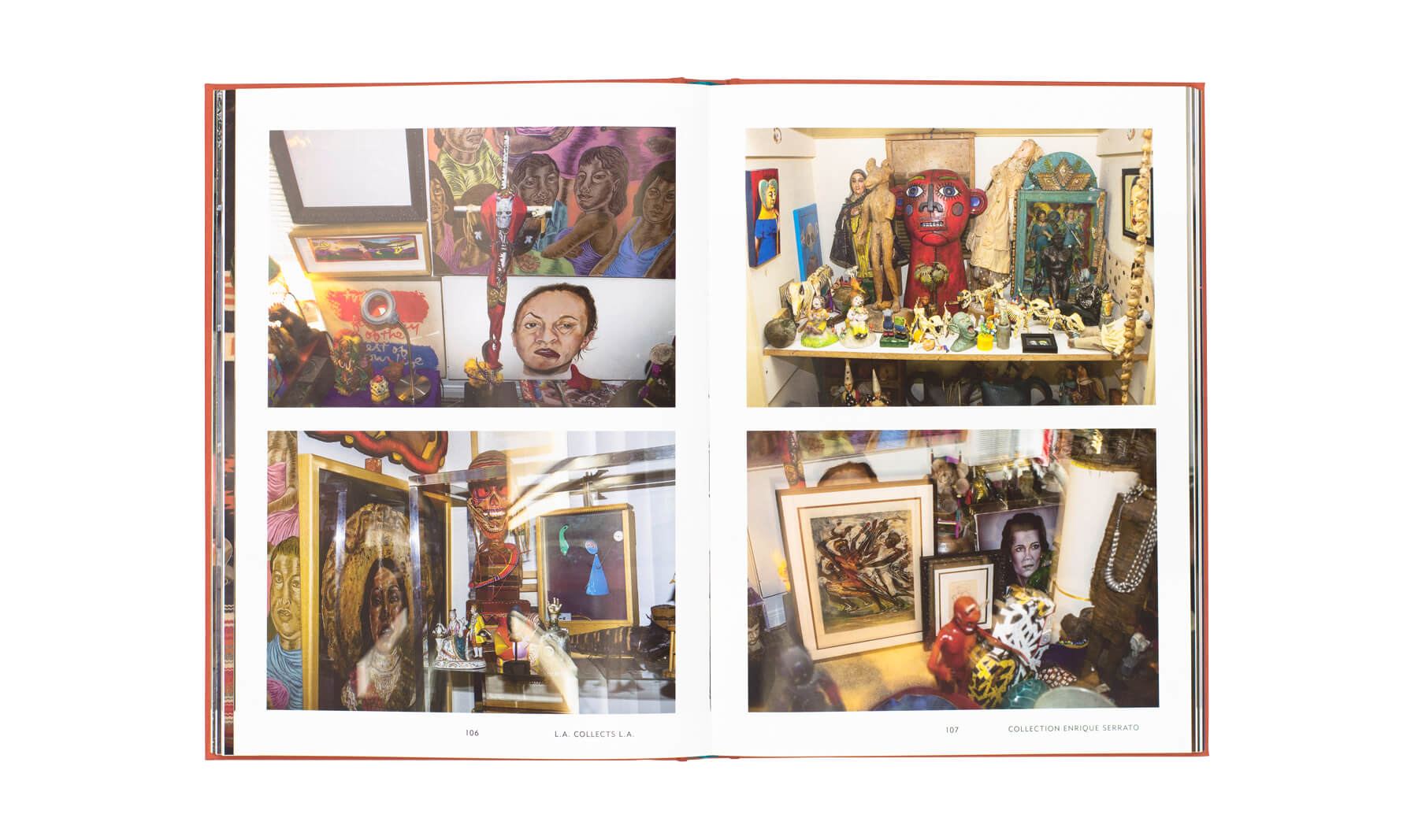 Product image of L.A. collects L.A. – Latin America in Southern California Collections