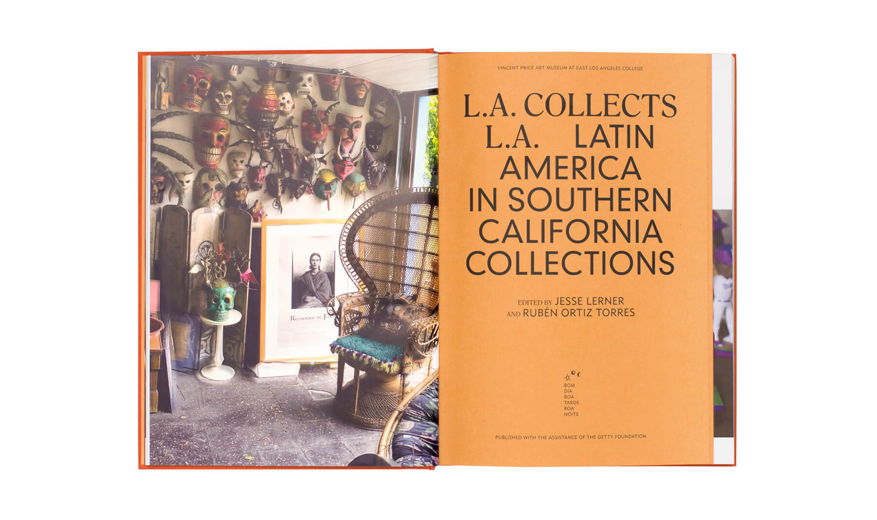 Product image of L.A. collects L.A. – Latin America in Southern California Collections