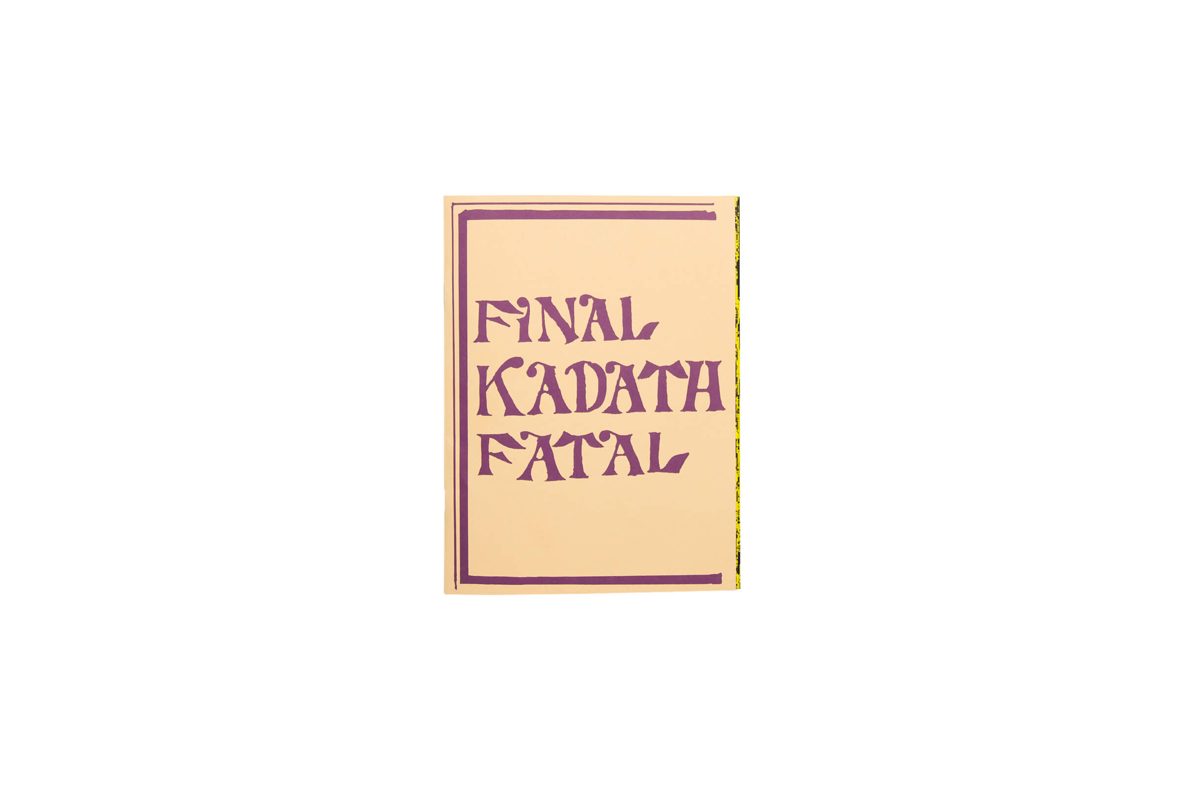 Product image of Final Kadath Fatal