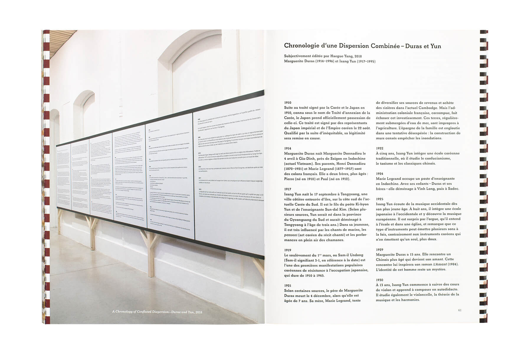 Product image of Chronotopic Traverses / Traversée Chronotopique