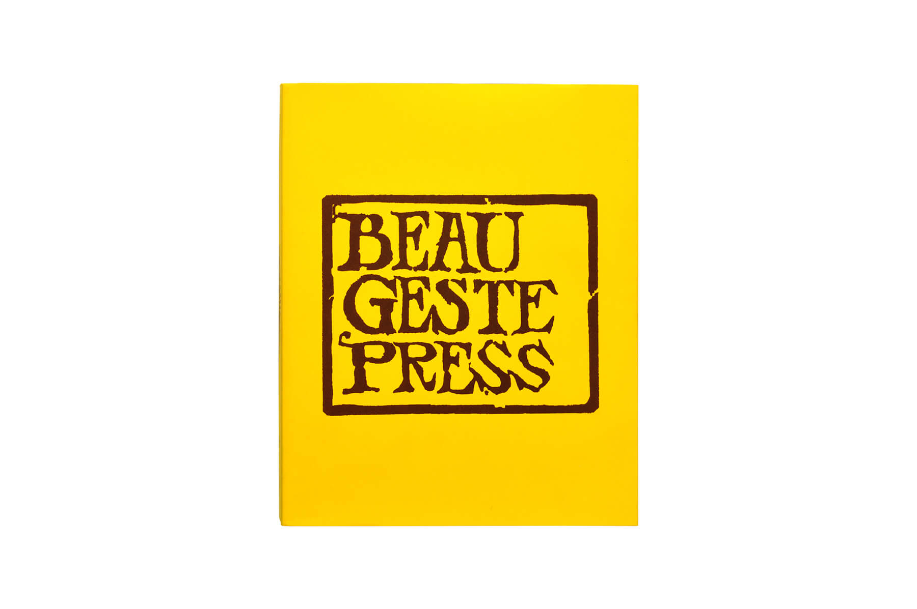 Product image of Beau Geste Press