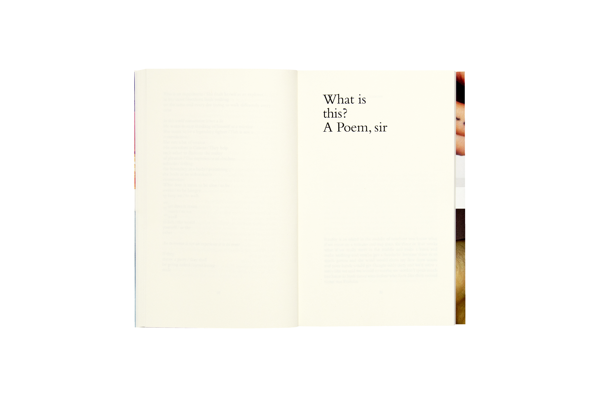 Product image of Poetry is the only way out of here