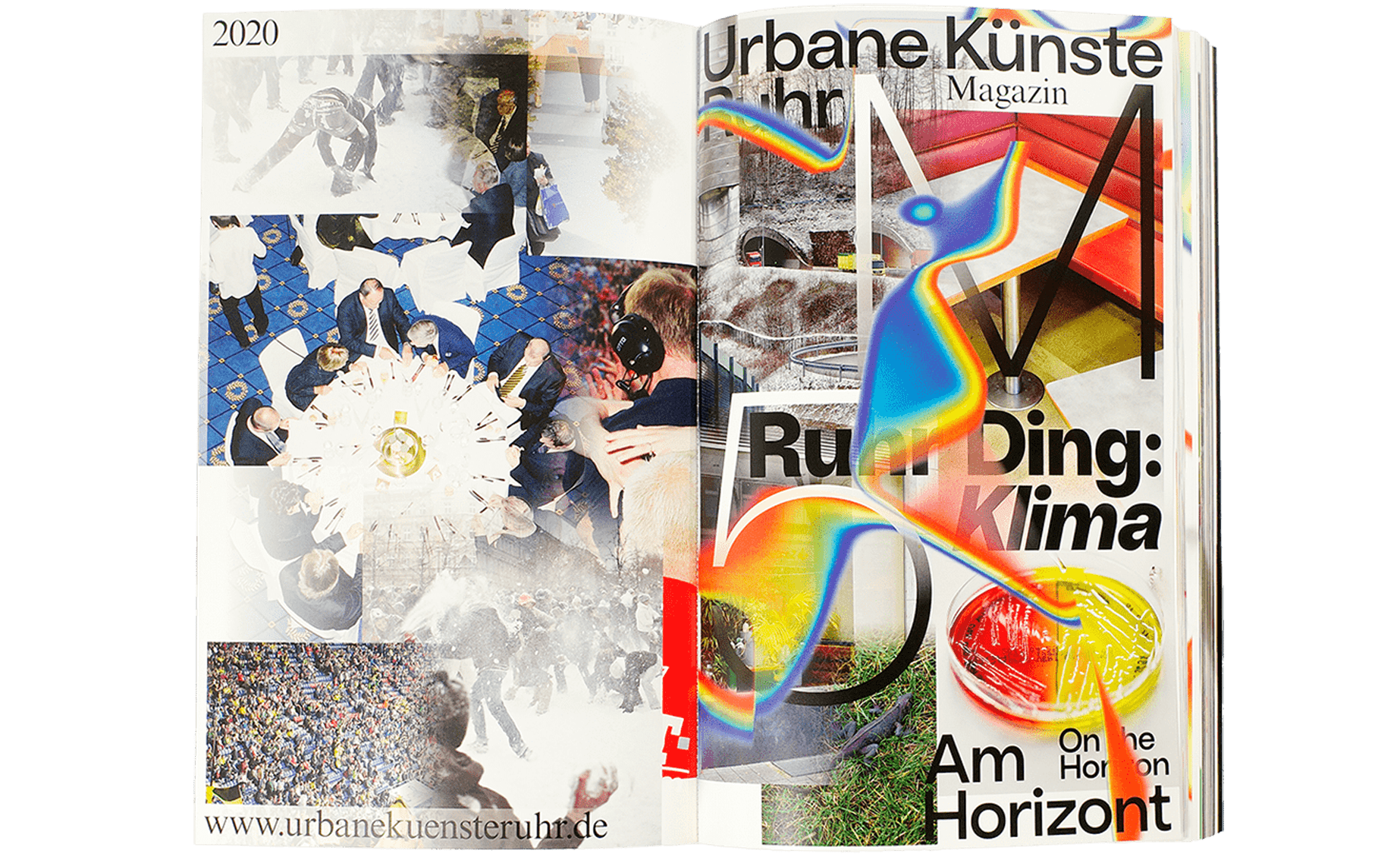 Product image of Between a Romanticised Past and a Not Yet Redeemed Future  – Urbane Künste Ruhr 2018-2023