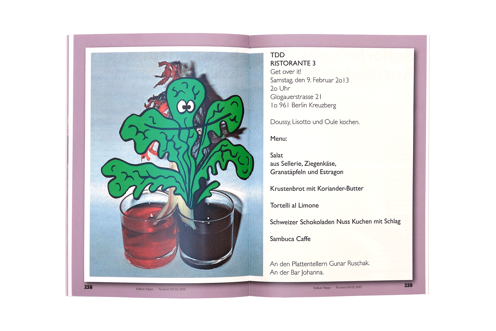 Product image of flavours & friends, piccolo edition