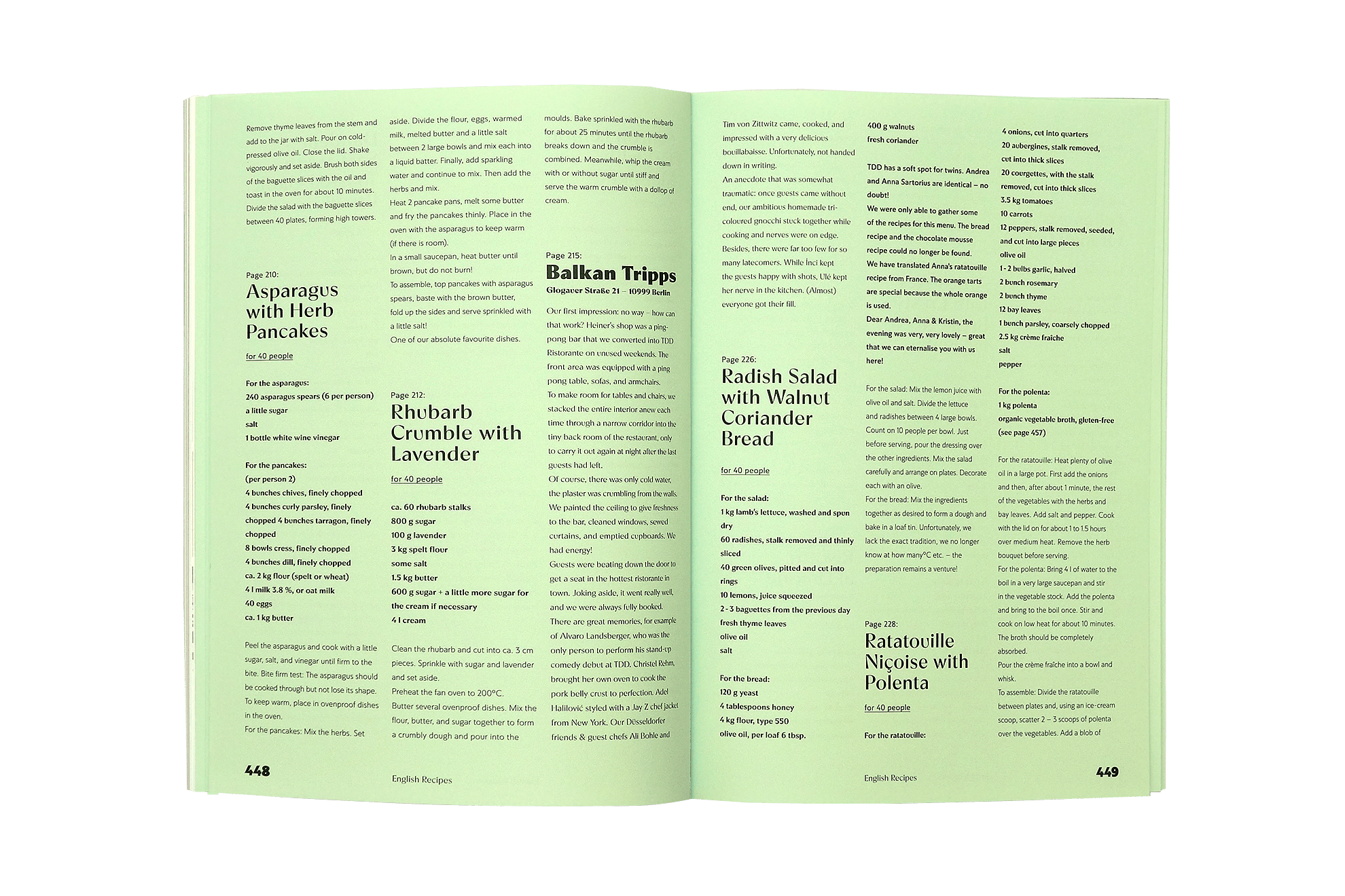 Product image of flavours & friends, piccolo edition
