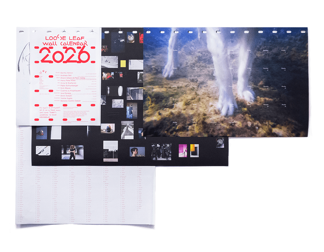 Product image of Loose Leaf Wall Calendar 2026