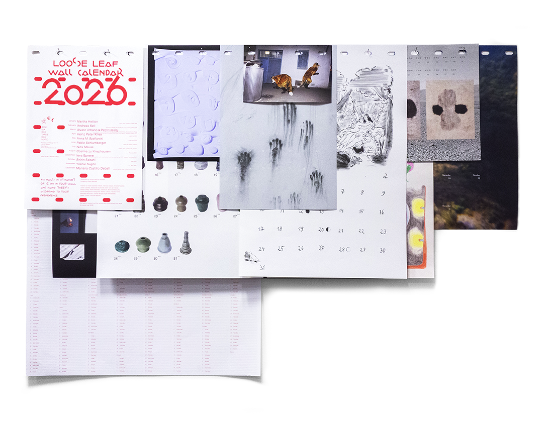Product image of Loose Leaf Wall Calendar 2026