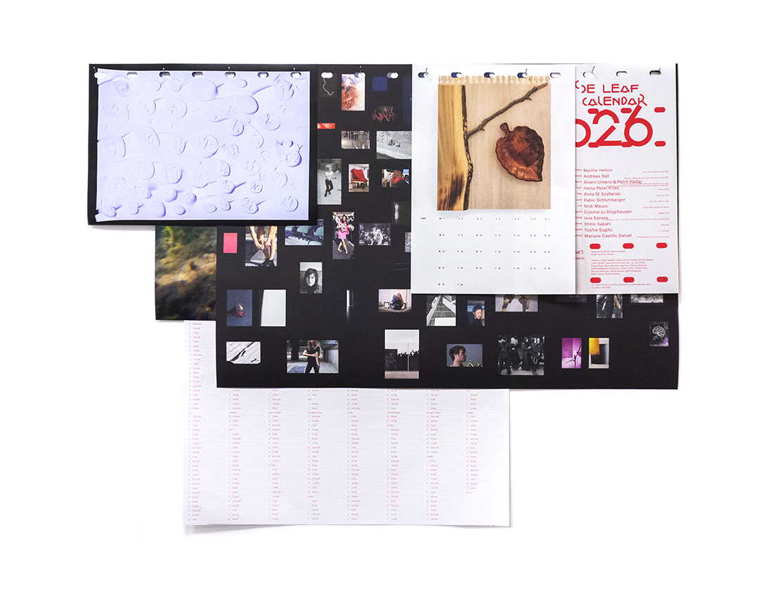 Product image of Loose Leaf Wall Calendar 2026