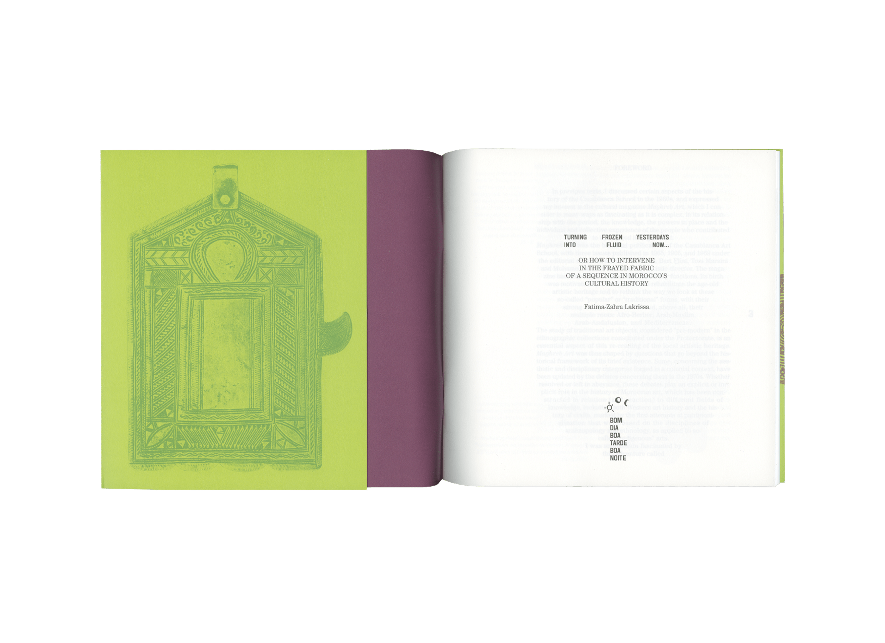 Product image of Turning Frozen Yesterdays into Fluid Now…