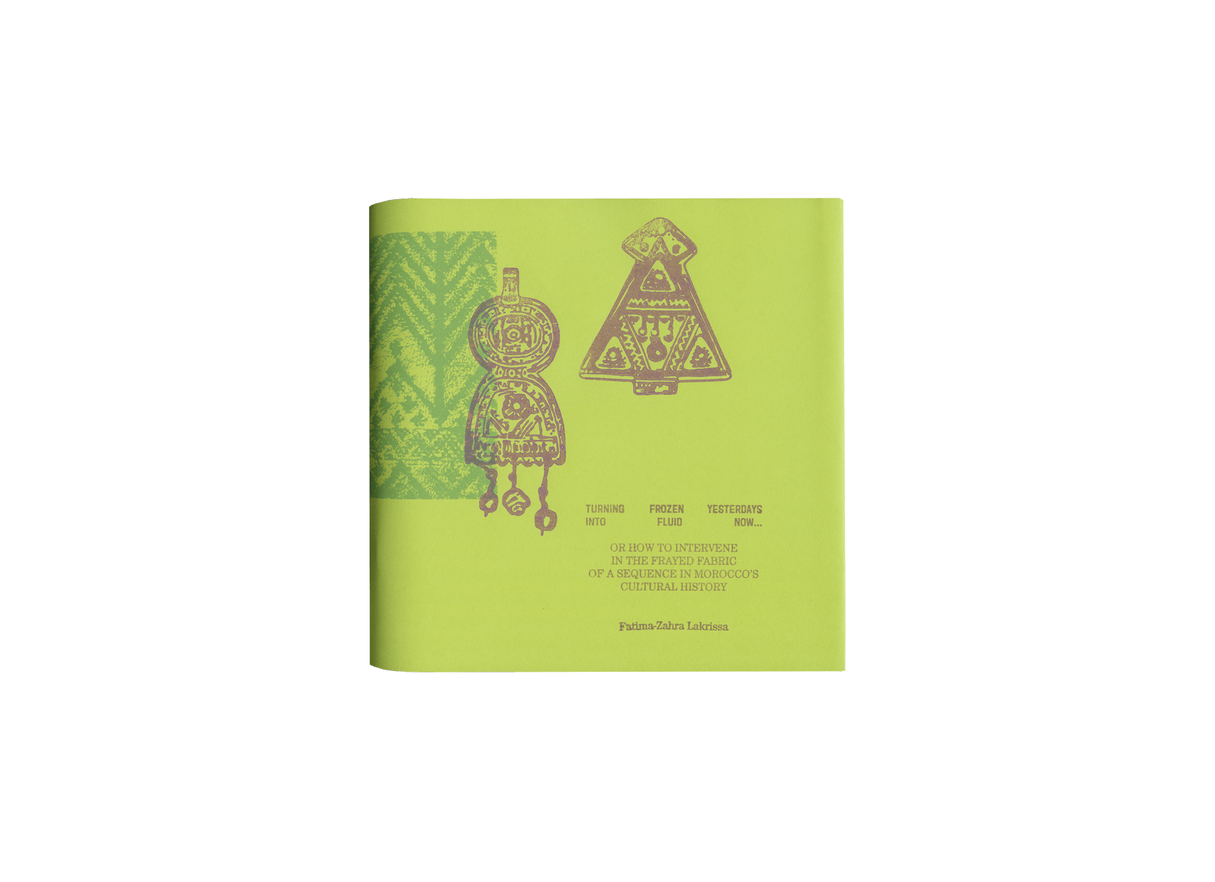 Product image of Turning Frozen Yesterdays into Fluid Now…