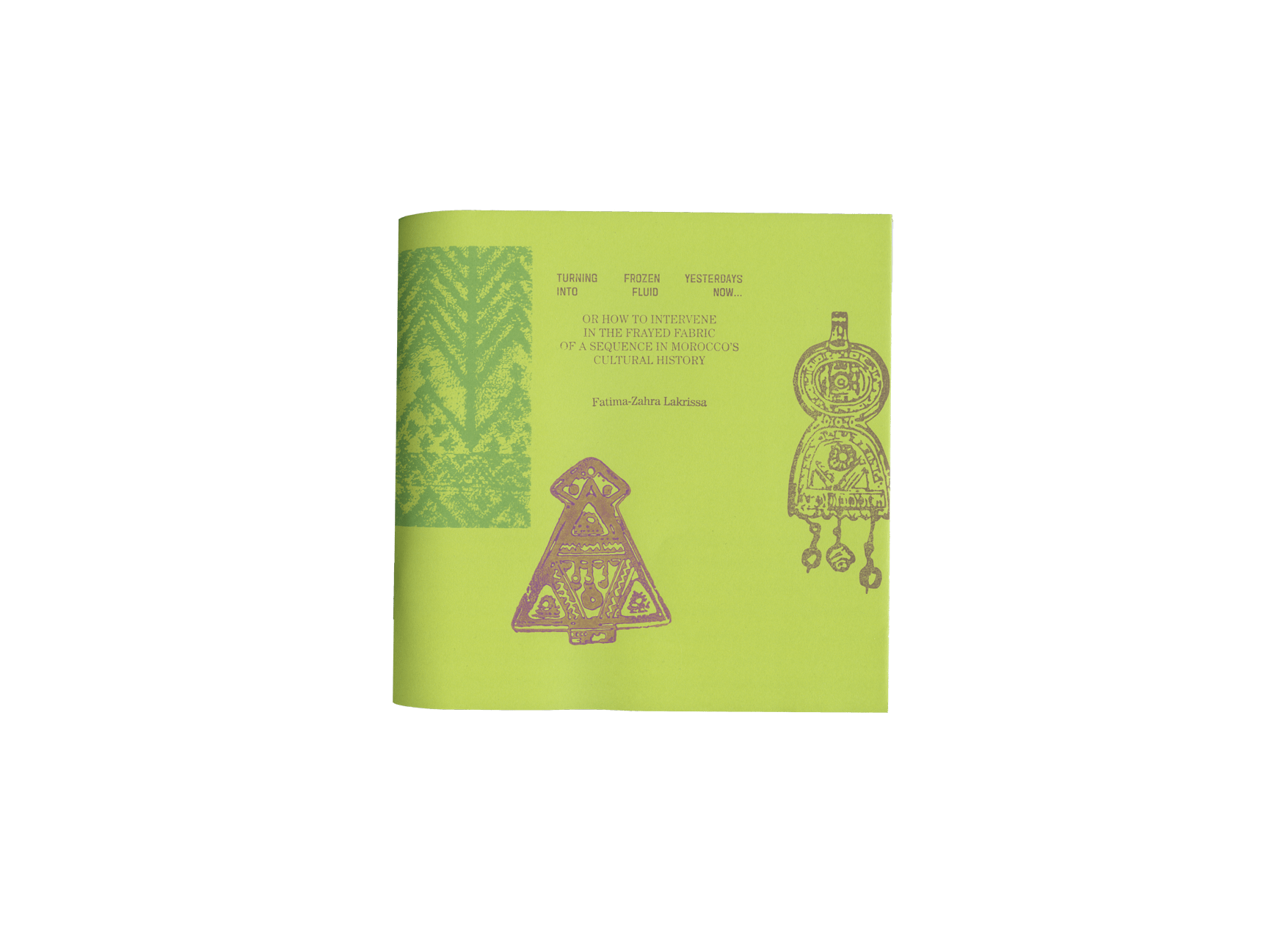 Product image of Turning Frozen Yesterdays into Fluid Now…