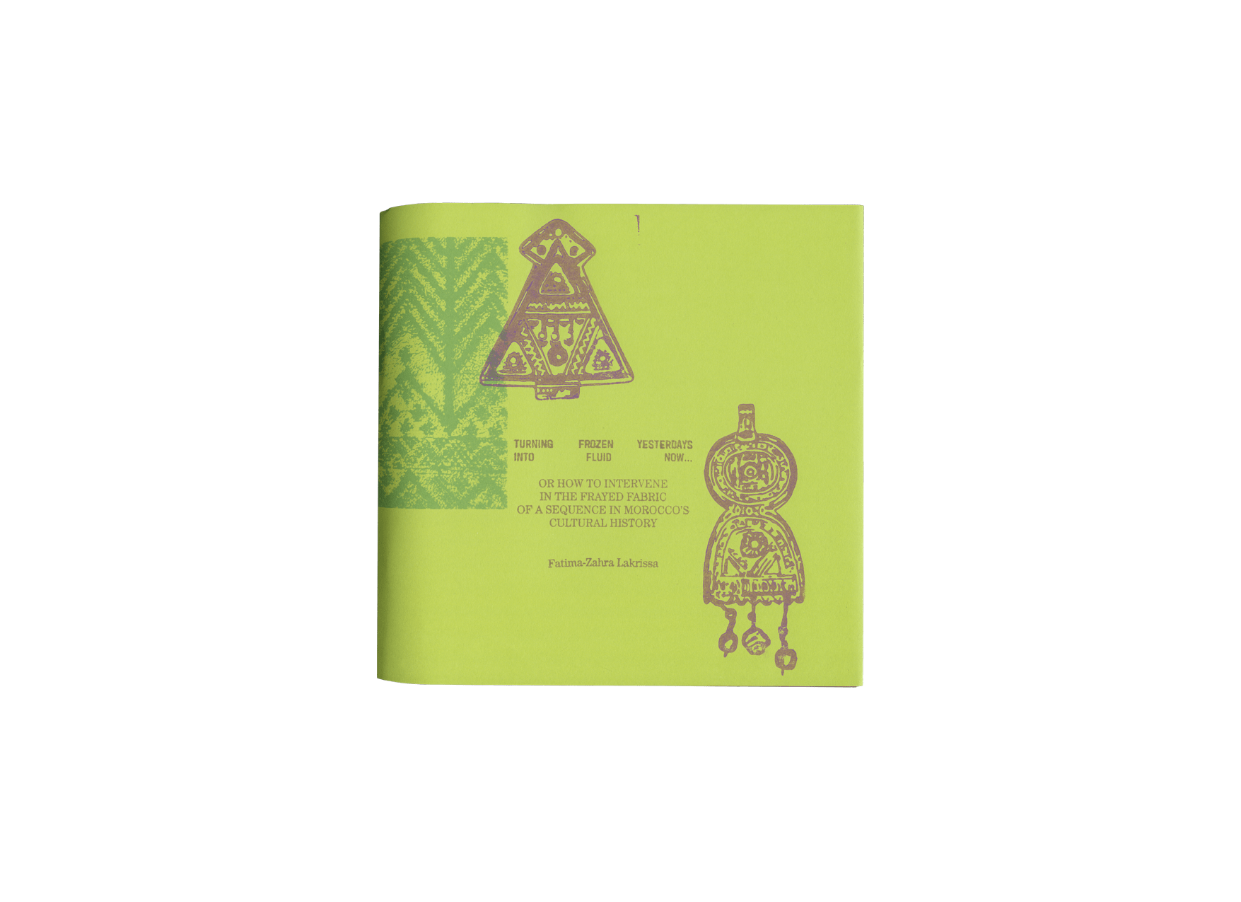 Product image of Turning Frozen Yesterdays into Fluid Now…