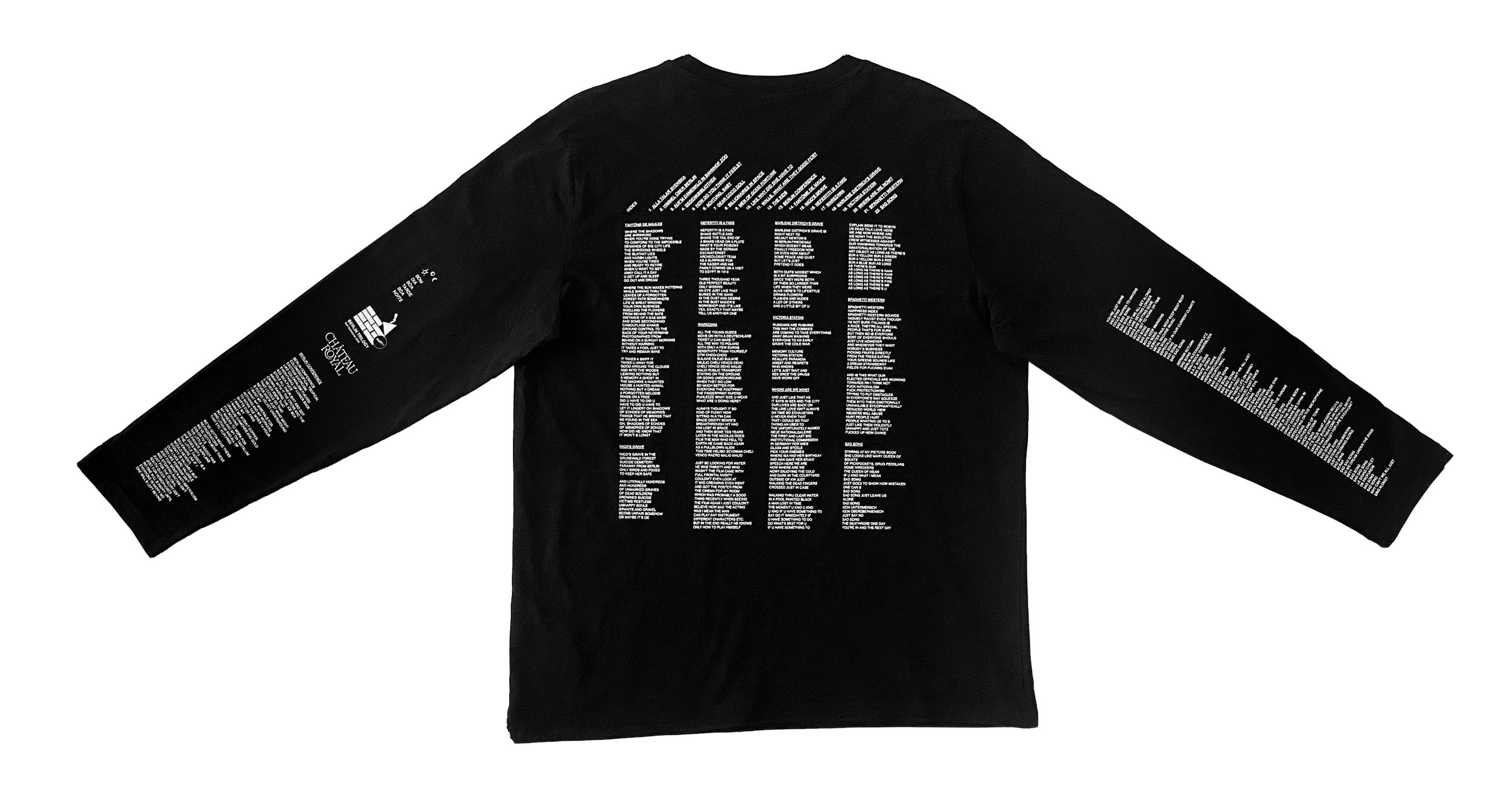 Product image of Karl Holmqvist – BERLIN TRILOGY PART I (2025–26) Long Sleeve