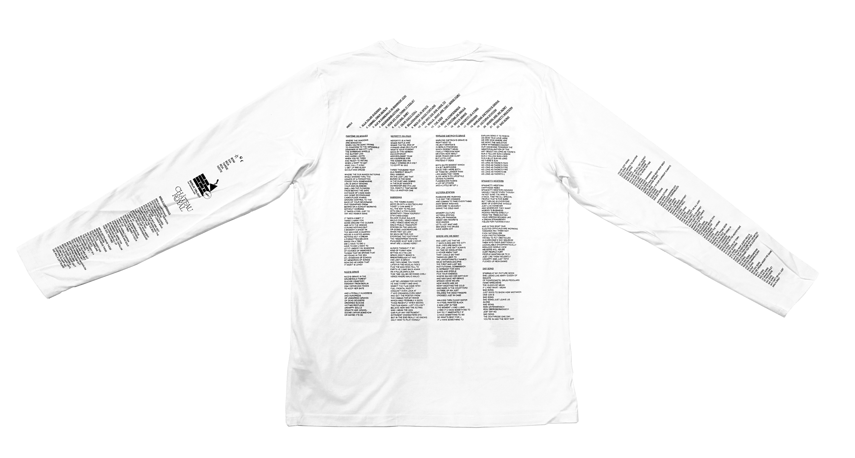 Product image of Karl Holmqvist – BERLIN TRILOGY PART I (2025–26) Long Sleeve